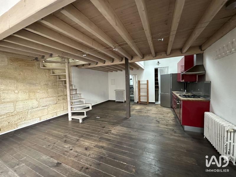 Maison - 47 m² - 2 pièces