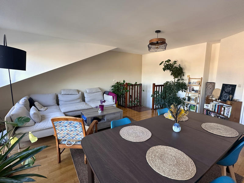 Duplex - 88 m² - 4 pièces