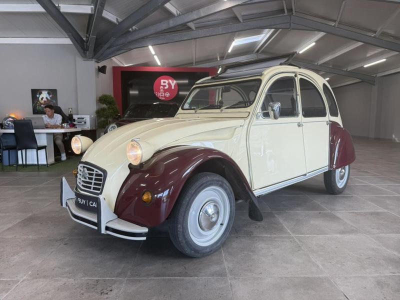 Citroën 2 Cv 2cv6 Dolly Berline 1980 Restaurée / Garantie 12 Mois