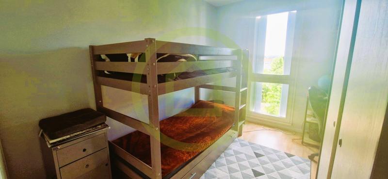 Appartement sur toit - 85 m² - 4 pièces