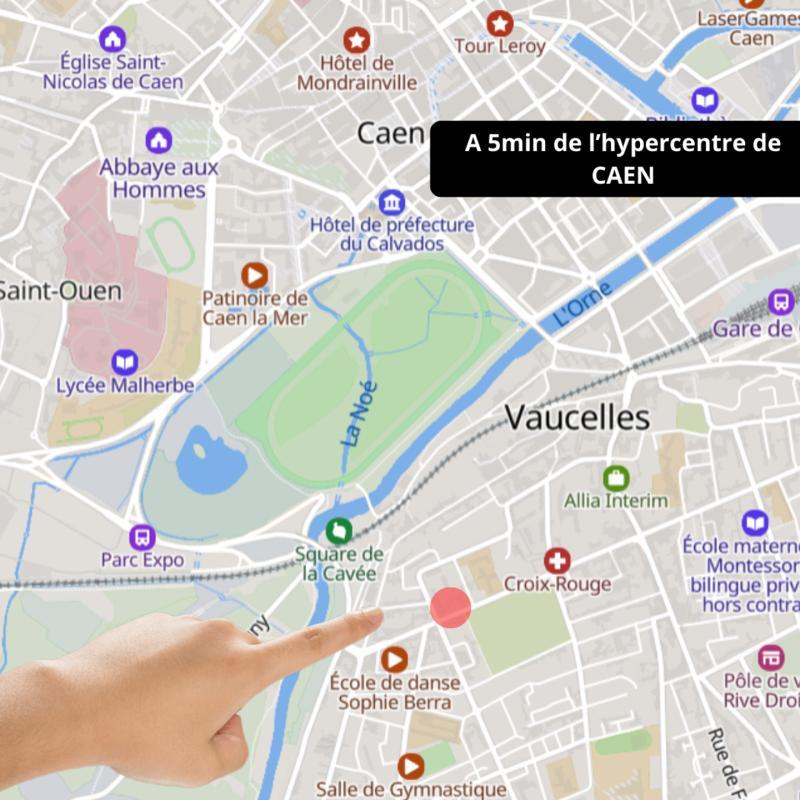 Appartement - 55 m² - 3 pièces