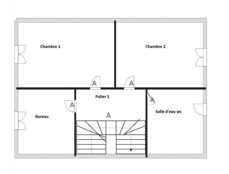Maison - 91 m² - 5 pièces