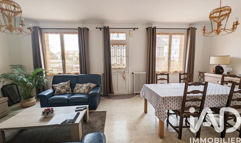 Maison - 85 m² - 5 pièces