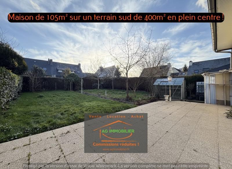 Maison traditionnelle - 105 m² - 5 pièces