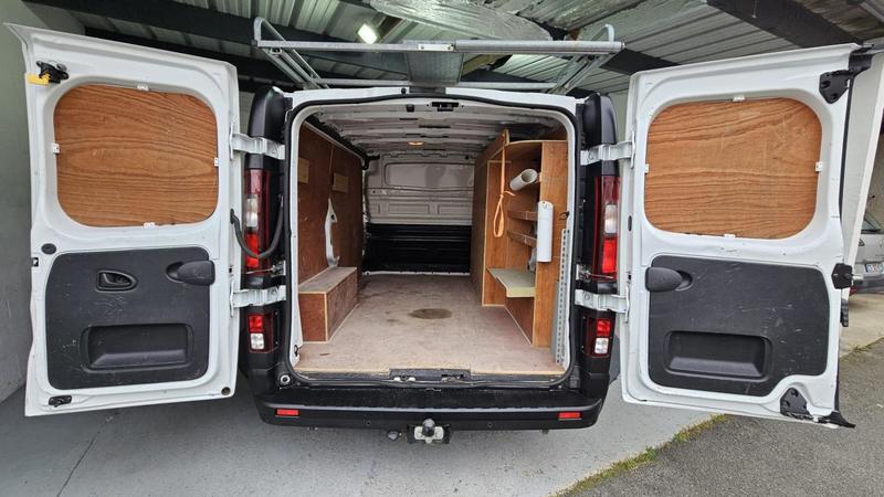 Opel Vivaro Fourgon Fgn F2700 L1h1 1.6 Cdti 120 Ch Pack Clim +