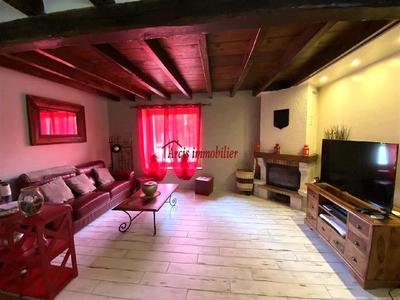 Maison - 120 m² - 4 pièces