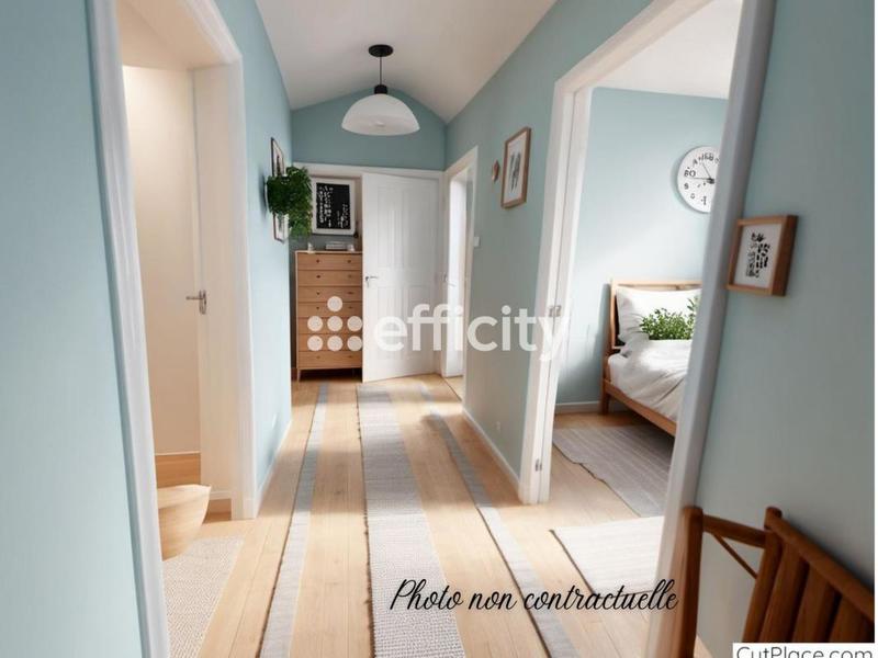 Maison - 103 m² - 5 pièces