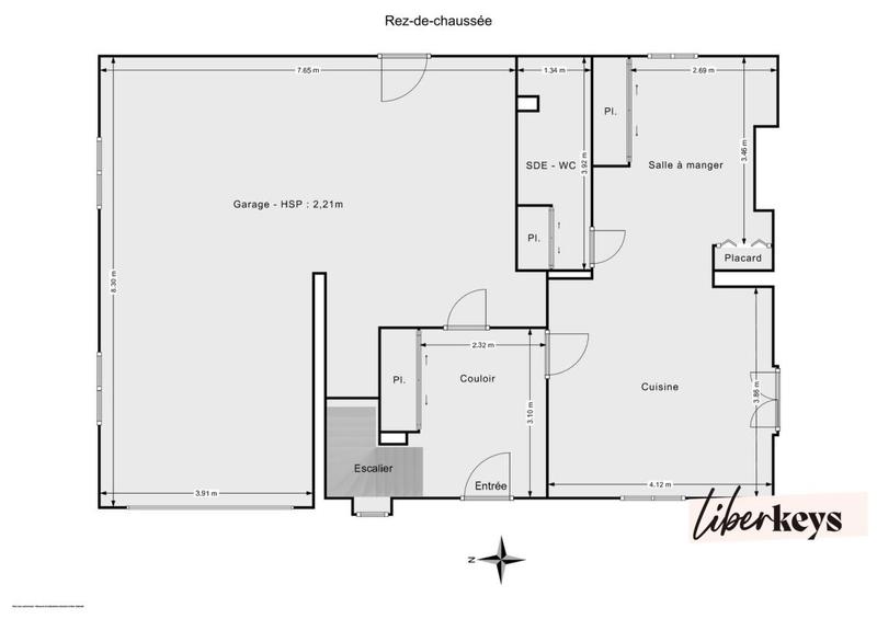 Maison - 137 m² - 4 pièces