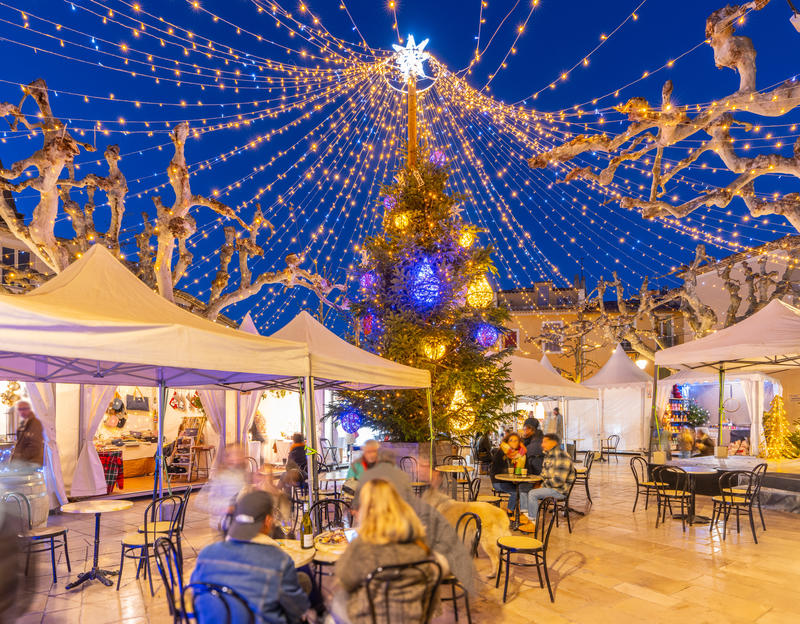 Visite guidée &quot;Noël en Provence&quot;