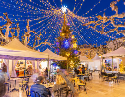 Visite guidée &quot;Noël en Provence&quot;