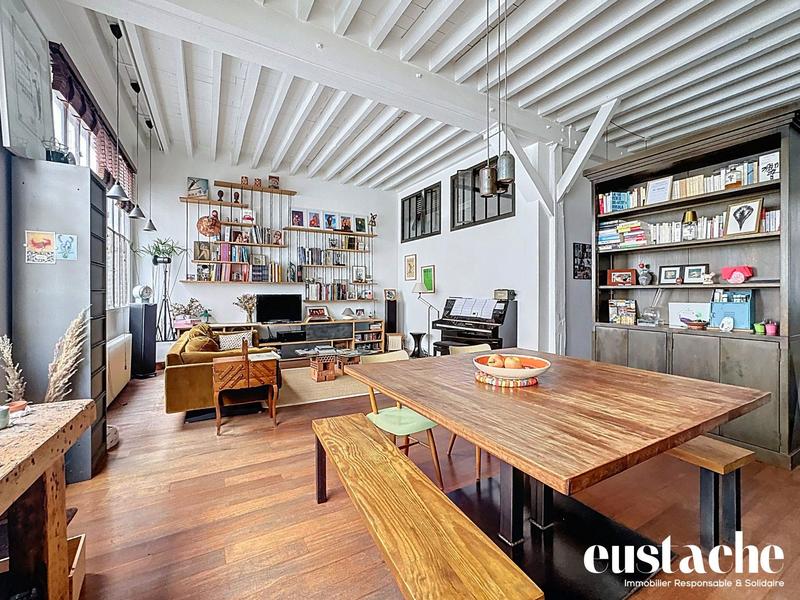 Appartement - 116 m² - 5 pièces