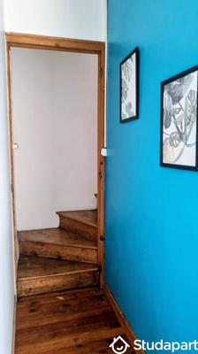 Chambre - 13 m² - 1 pièce