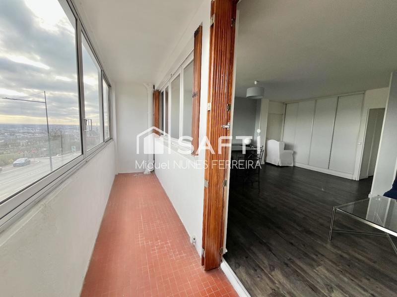 Appartement - 51 m² - 2 pièces