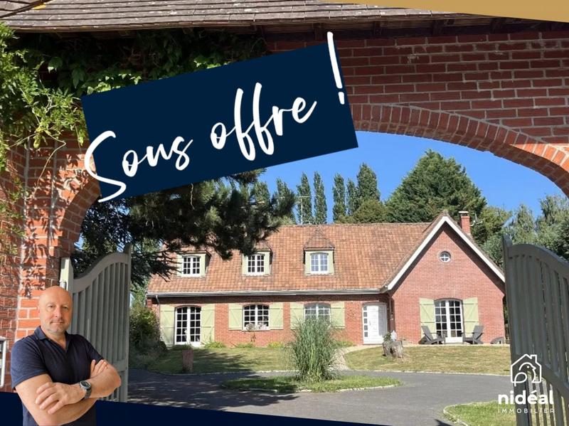 Maison - 230 m² - 7 pièces