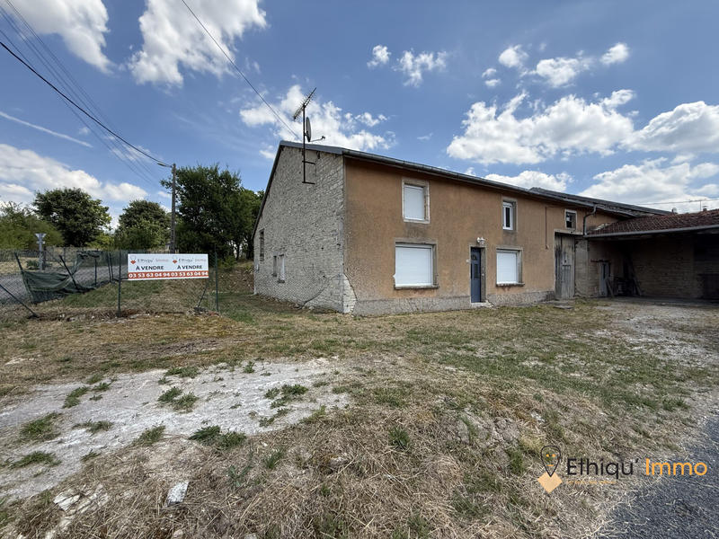 Maison ancienne - 150 m² - 6 pièces