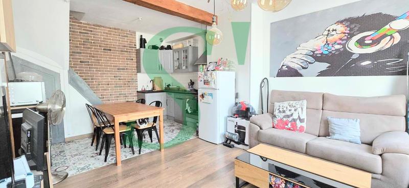 Maison - 58 m² - 3 pièces