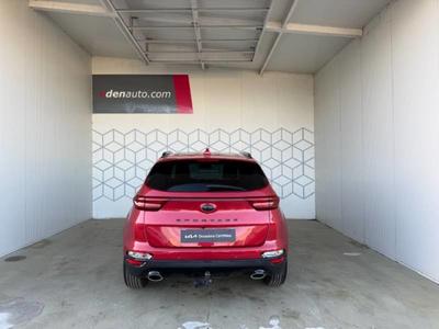 Kia Sportage 1.6 CRDi 136ch Mhev Isg Dct7 4x2 Black Edition Business