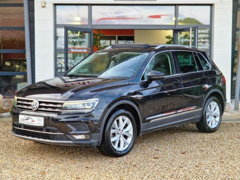 Volkswagen Tiguan 2.0 Tdi 150 Dsg7 Carat