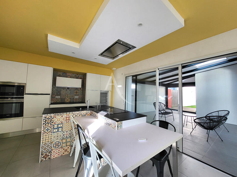 Maison - 124 m² - 4 pièces