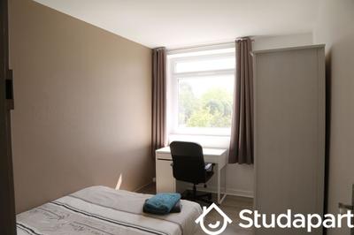 Chambre - 12 m² - 1 pièce