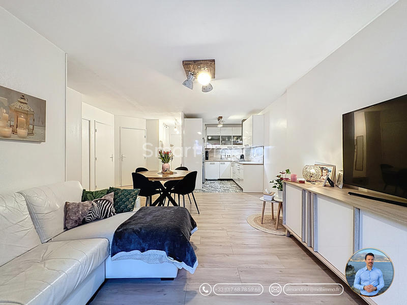 Appartement - 58 m² - 3 pièces