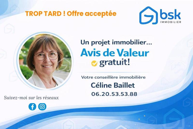 Appartement - 25 m² - 1 pièce