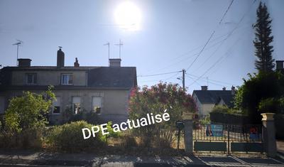Maison ancienne - 60 m² - 3 pièces