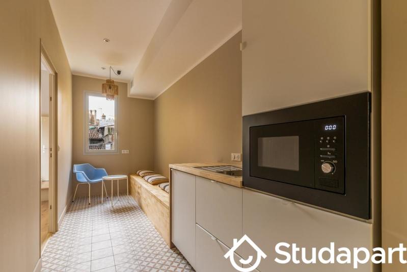 Chambre - 13 m² - 1 pièce