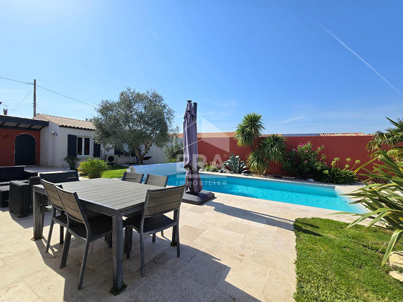 Maison - 135 m² - 5 pièces