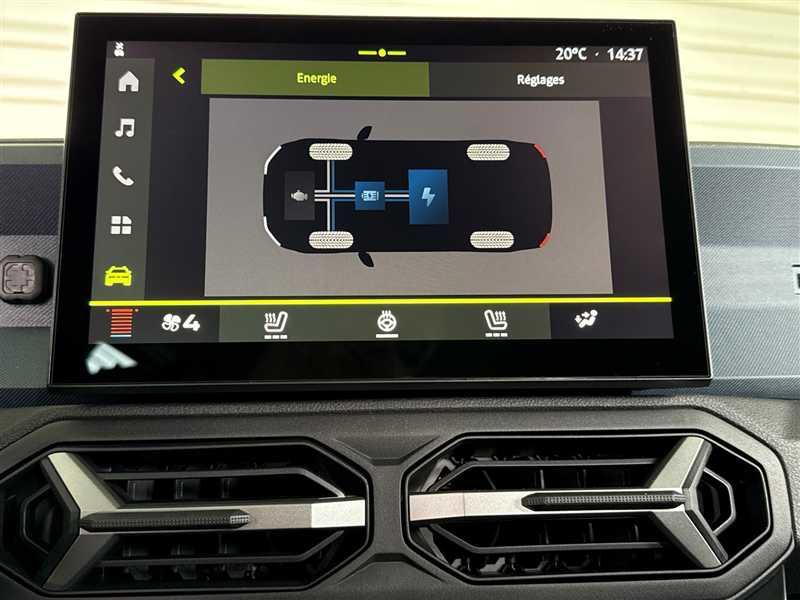 Dacia Duster 1.6 Hybrid 140ch Expression