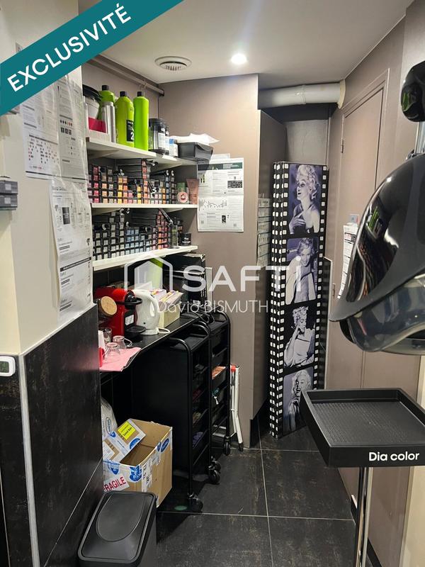 Local commercial - 55 m² - 2 pièces