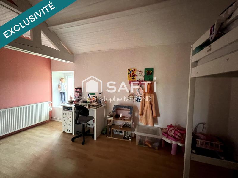 Maison - 135 m² - 6 pièces