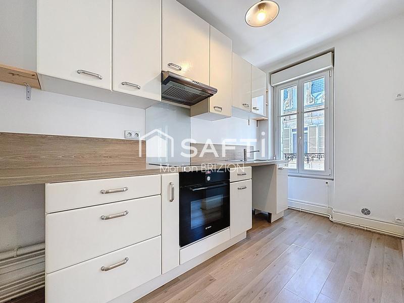 Appartement - 80 m² - 4 pièces