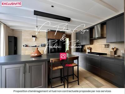 Maison - 200 m² - 4 pièces