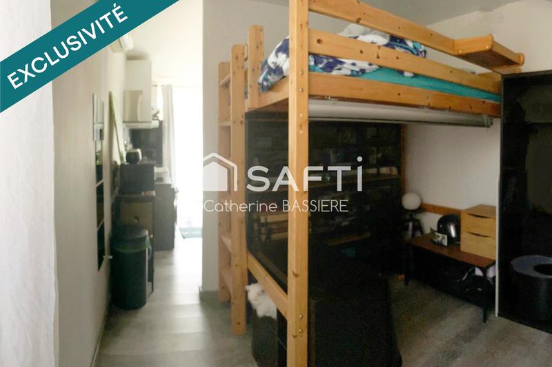 Appartement - 22 m² - 2 pièces