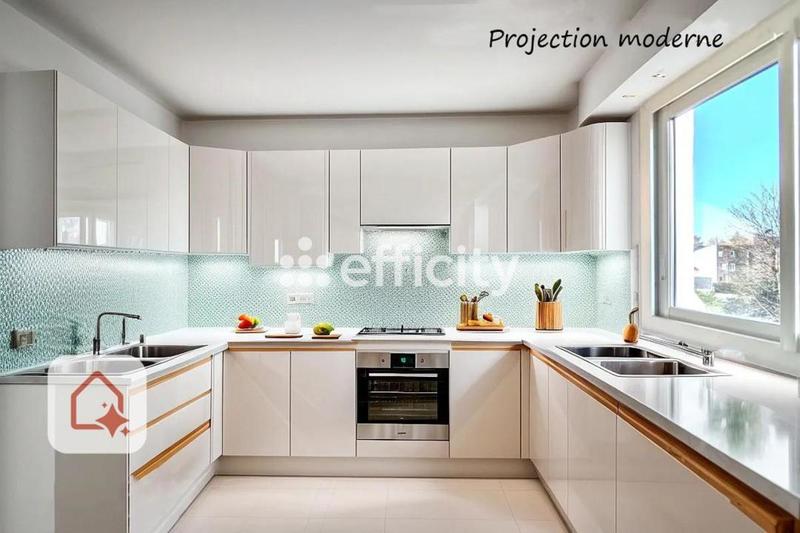 Appartement - 92 m² - 5 pièces