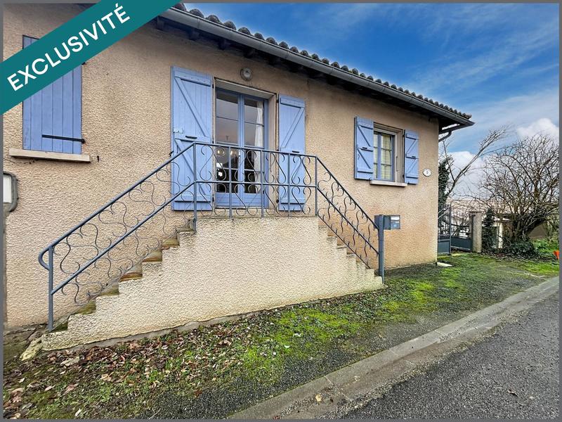 Maison - 83 m² - 4 pièces