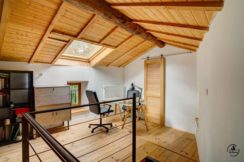 Maison ancienne - 166 m² - 7 pièces