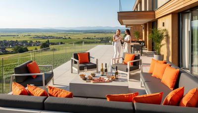 Duplex - 86 m² - 4 pièces