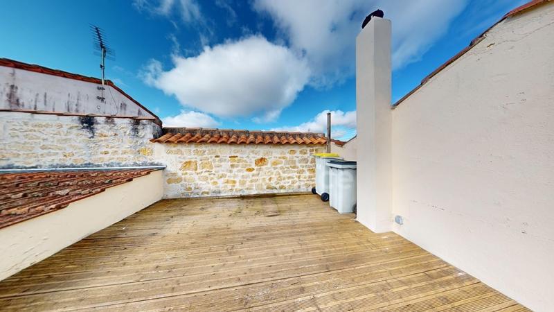 Maison de ville - 85 m² - 3 pièces