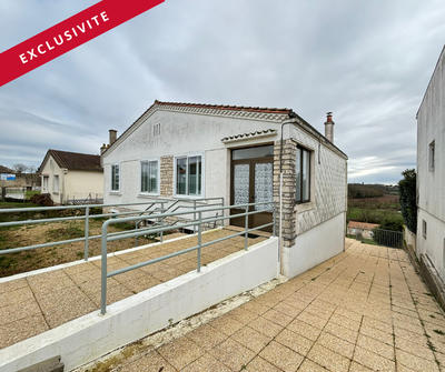Maison - 85 m² - 3 pièces