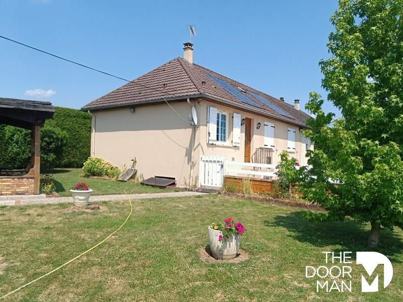 Maison - 90 m² - 4 pièces