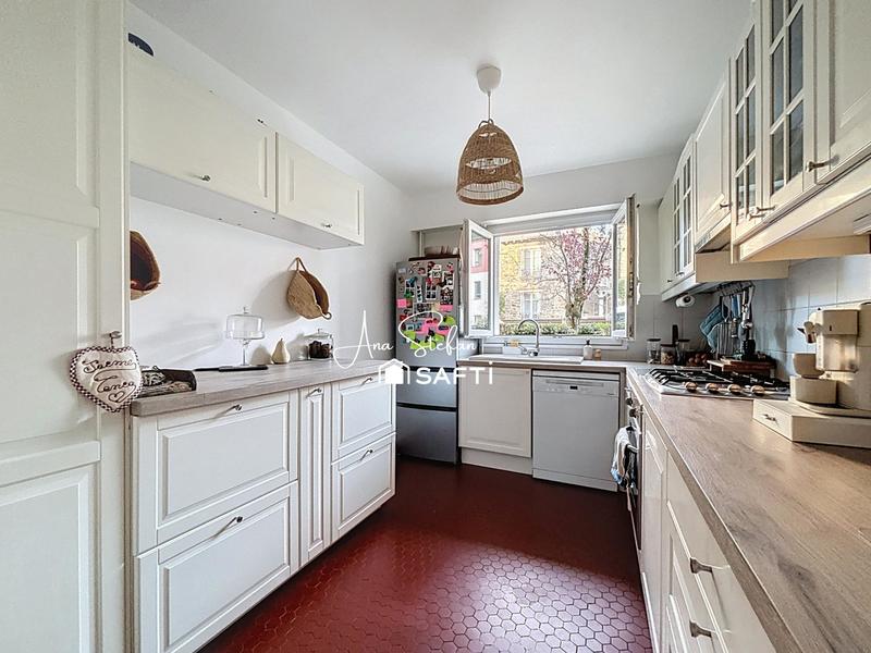 Appartement - 59 m² - 2 pièces