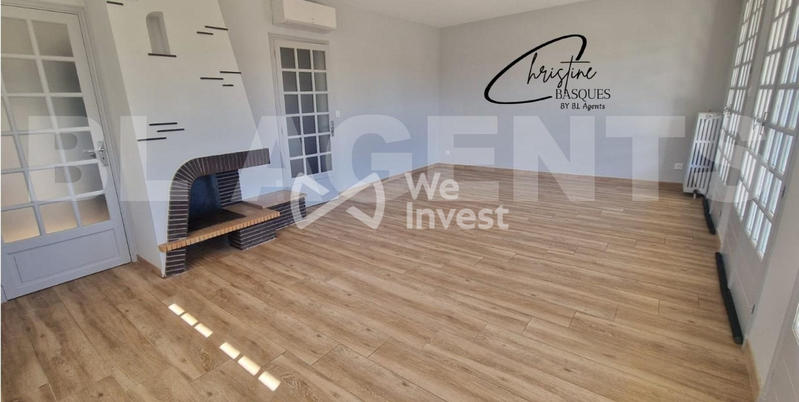 Maison - 93 m² - 5 pièces