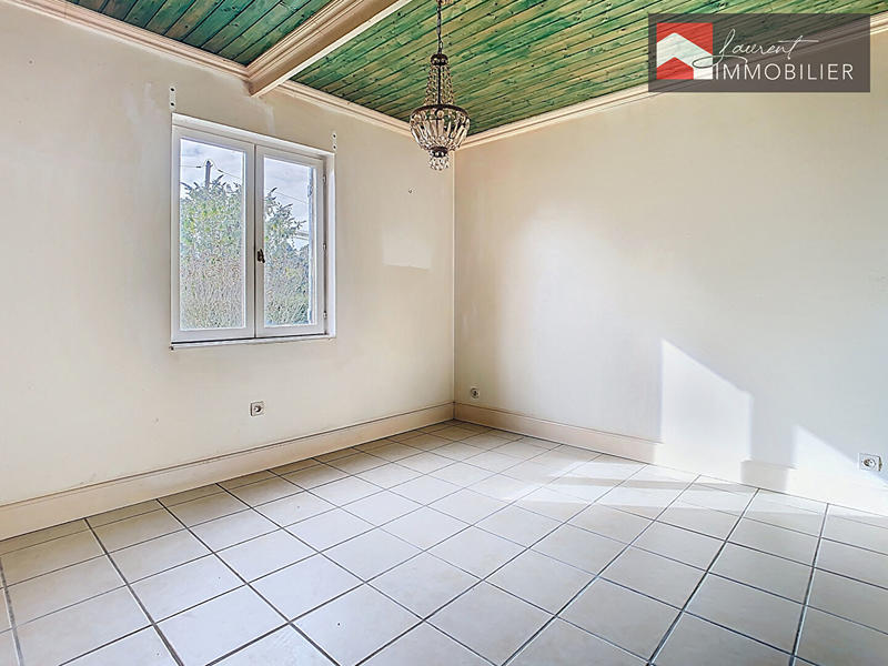 Maison - 60 m² - 3 pièces