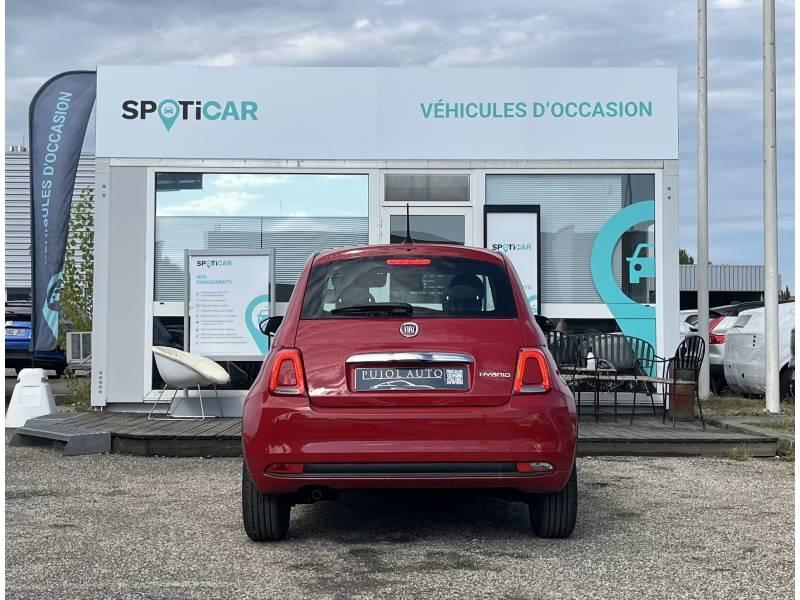 Fiat 500 1.0 70 ch Hybride Bsg s/S