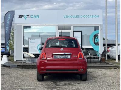 Fiat 500 1.0 70 ch Hybride Bsg s/S