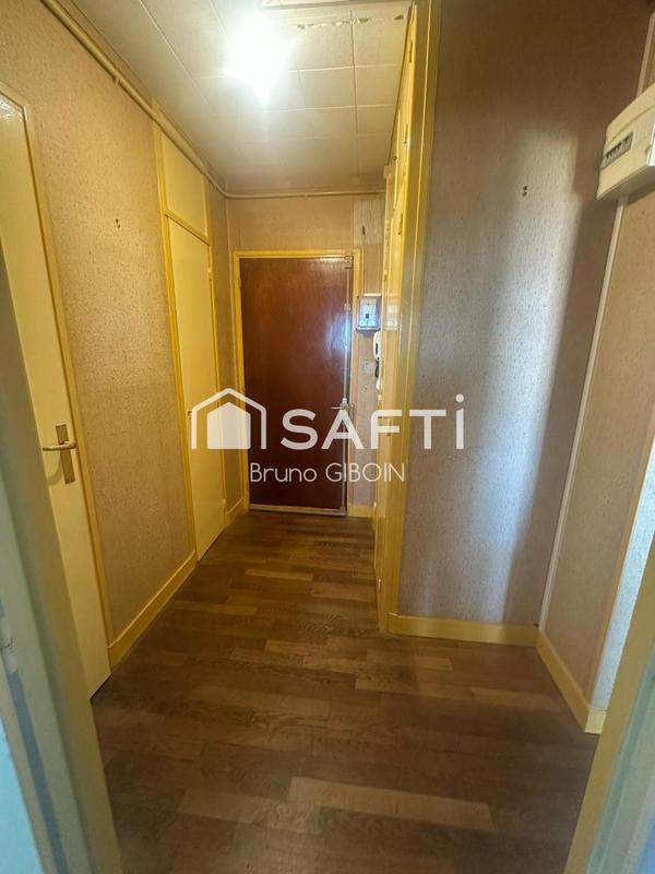 Appartement - 50 m² - 2 pièces