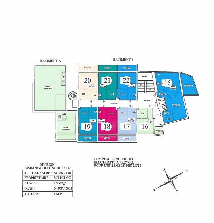 Immeuble - 906 m² - 40 pièces