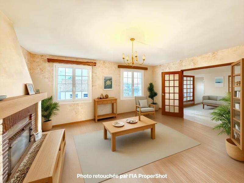 Maison - 187 m² - 3 pièces